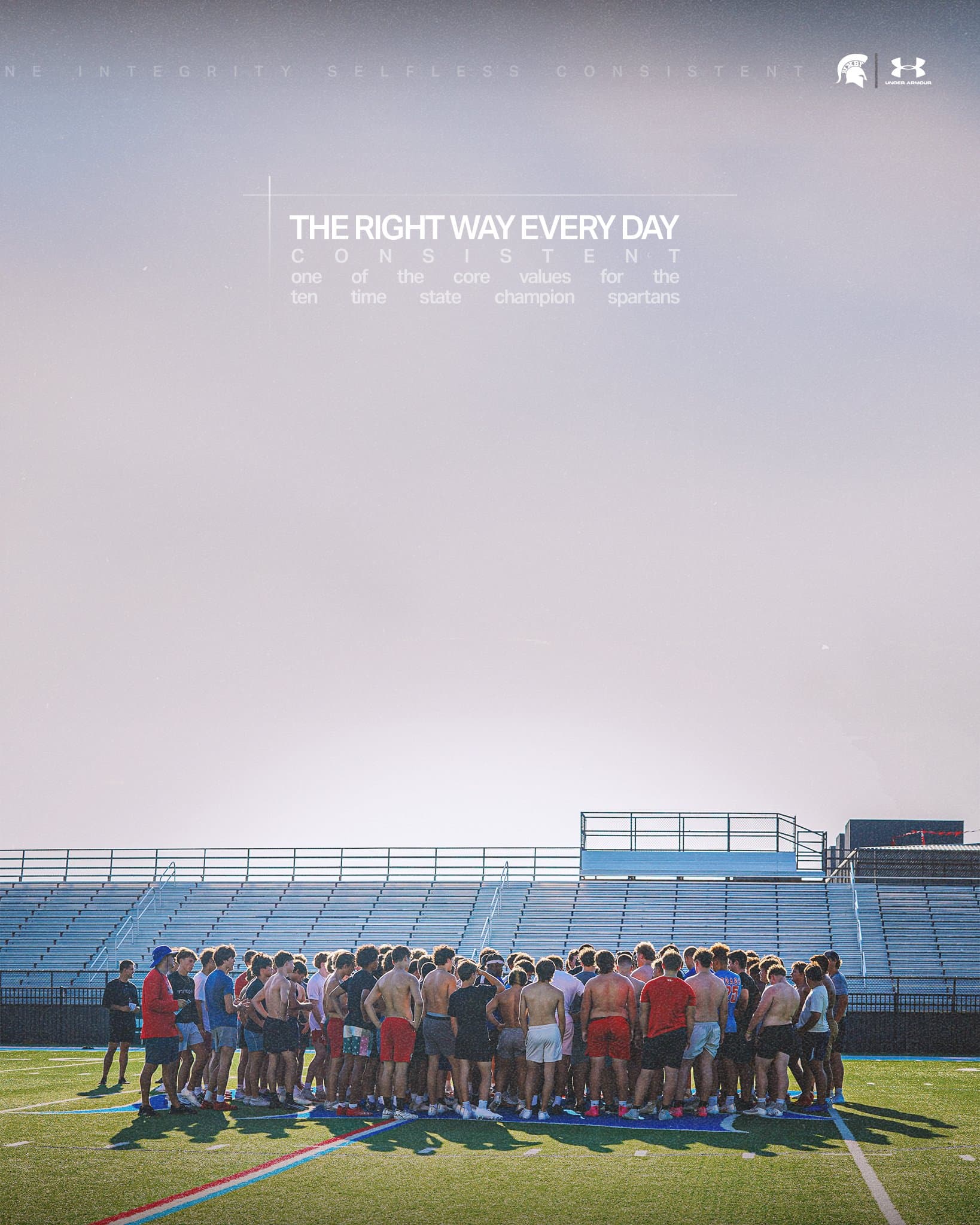 Bixby Spartan Football social media graphic 37