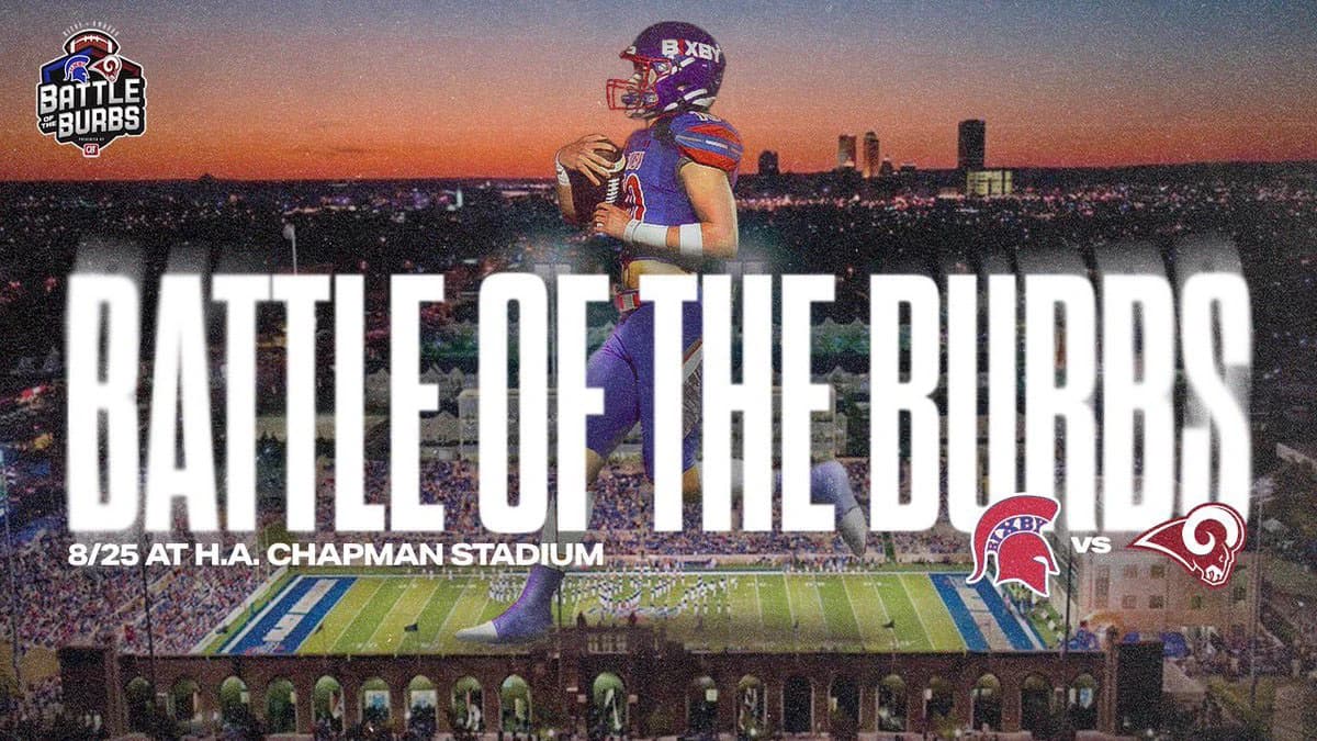 Bixby Spartan Football social media graphic 41