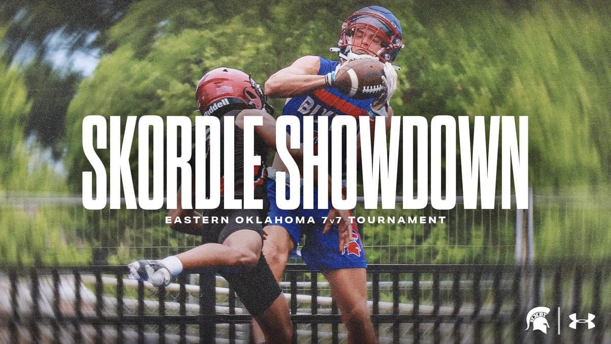 Bixby Spartan Football social media graphic 76