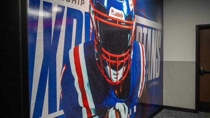 Bixby Spartan Football social media graphic 86