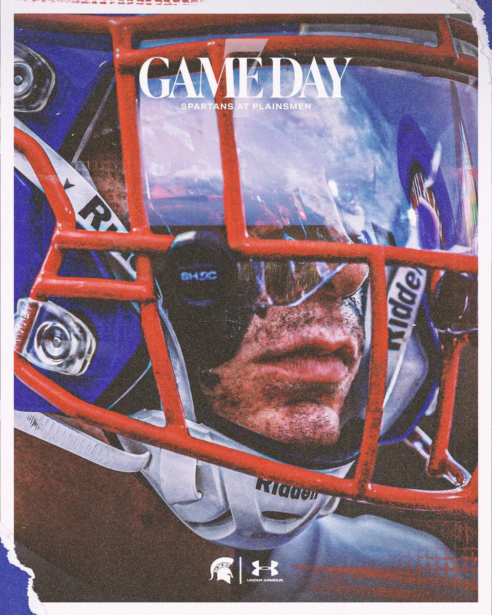 Bixby Spartan Football social media graphic 122