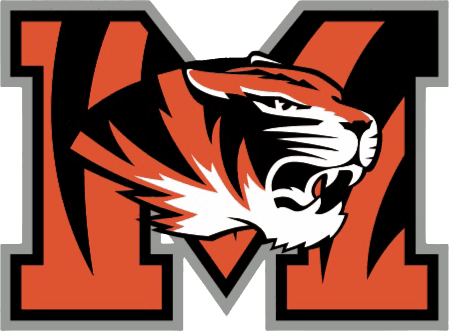 Mangum Tiger Football logo
